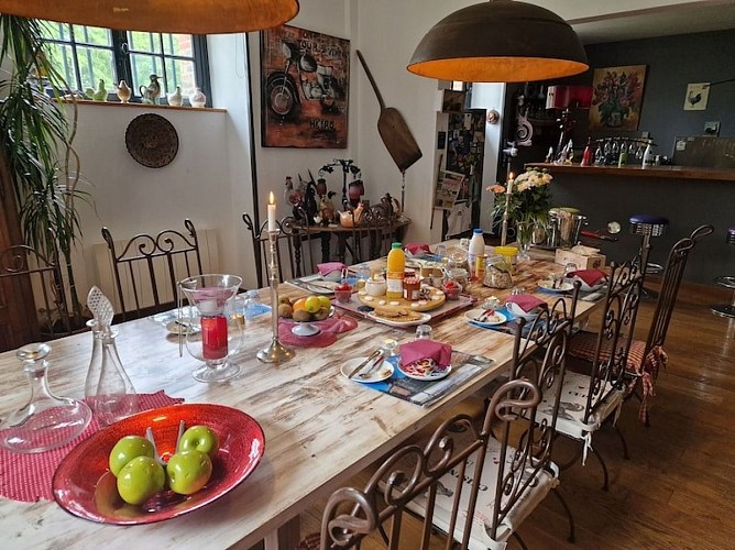 Salle à manger
