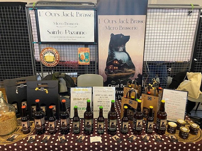 L'Ours Jack Brasse, micro brasserie