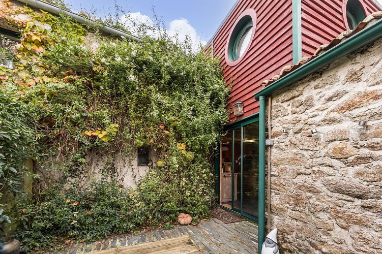 La Maison du chat bleu