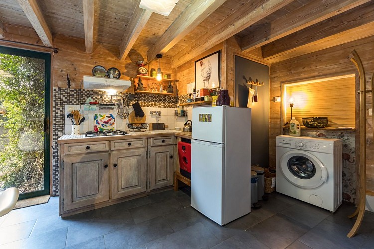 La Maison du chat bleu