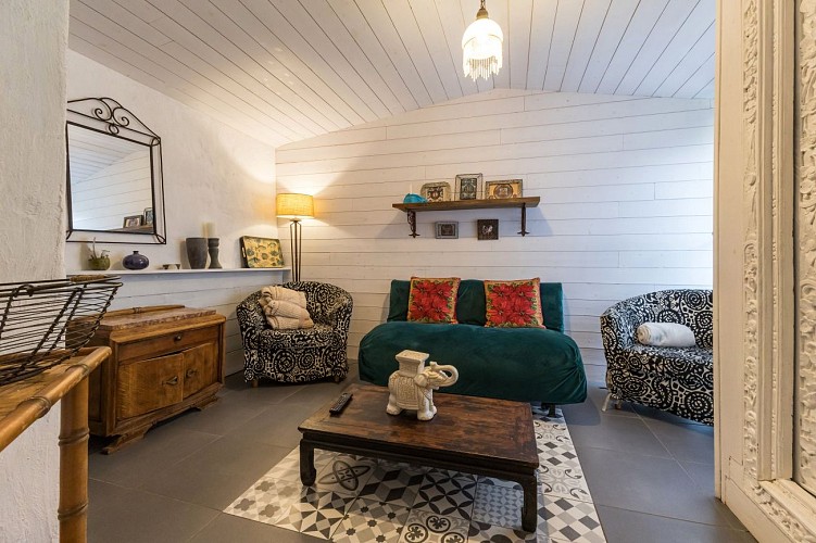 La Maison du chat bleu