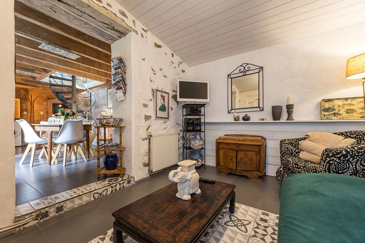 La Maison du chat bleu