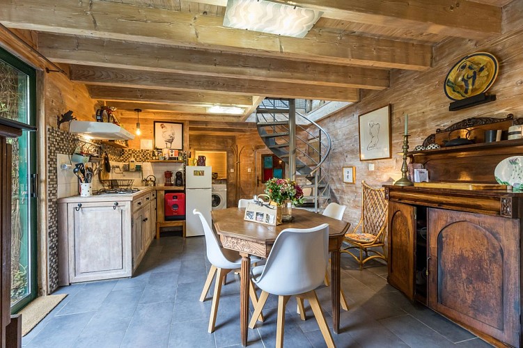 La Maison du chat bleu