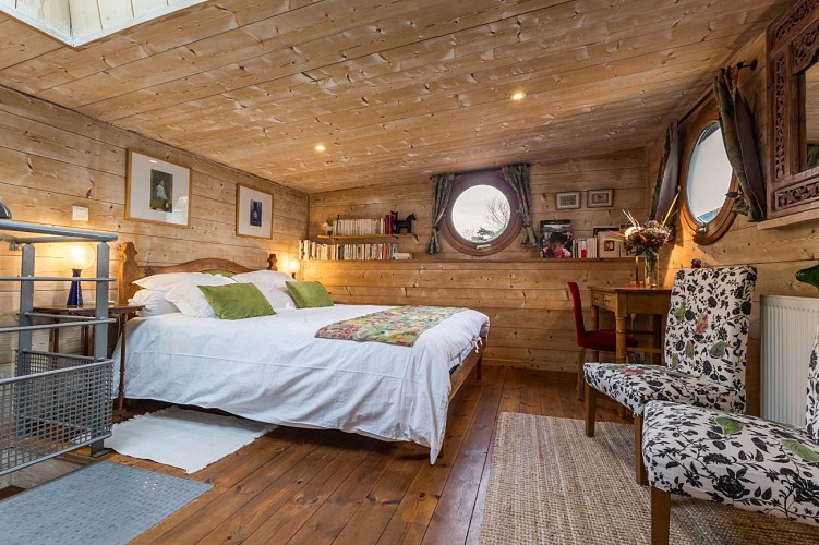 La Maison du chat bleu