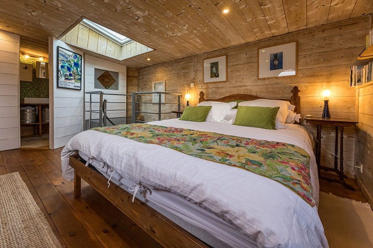 La Maison du chat bleu