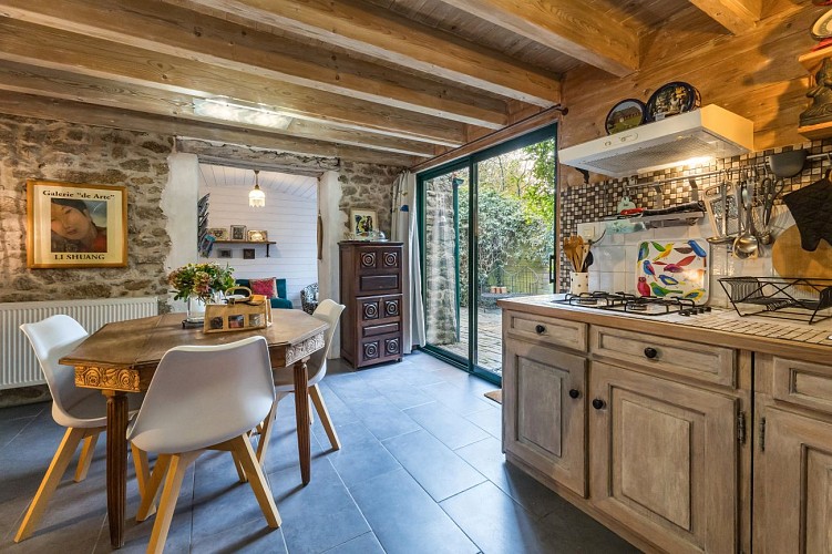 La Maison du chat bleu