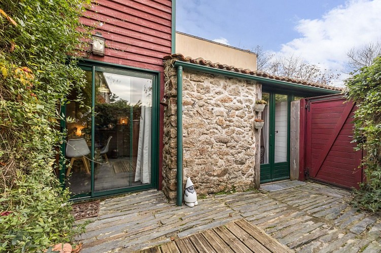 La Maison du chat bleu