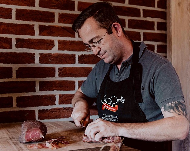 Véritable Coppa au Shop Bouyard & Cie à Chimay