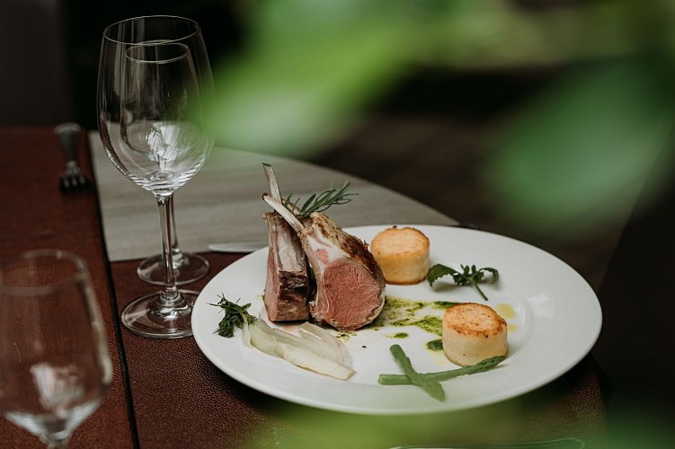 La Charlotte restaurant in Chimay