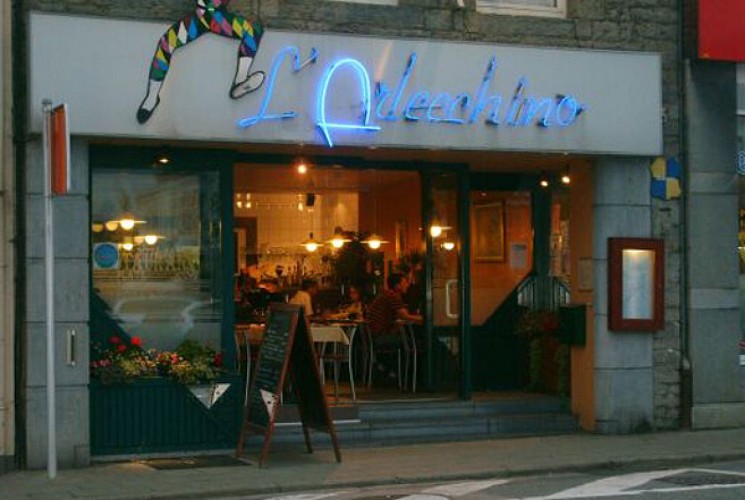 L'Arlecchino restaurant à Couvin