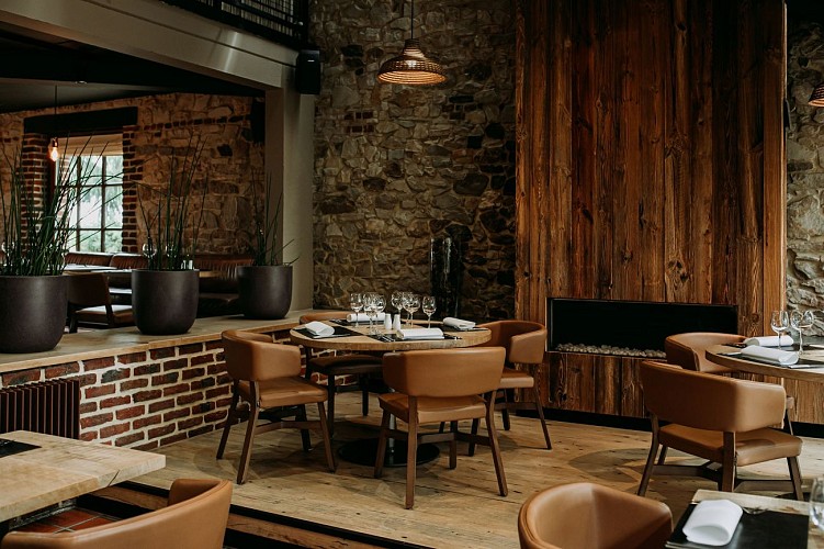 Salle à la Ferme des 4 Saisons à Chimay