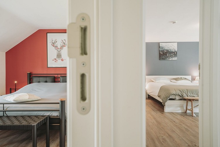 Chambres "Au Savary" à Petigny