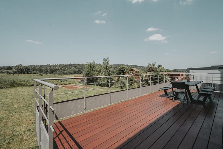 Bed and breakfast "Au Savary" in Petigny