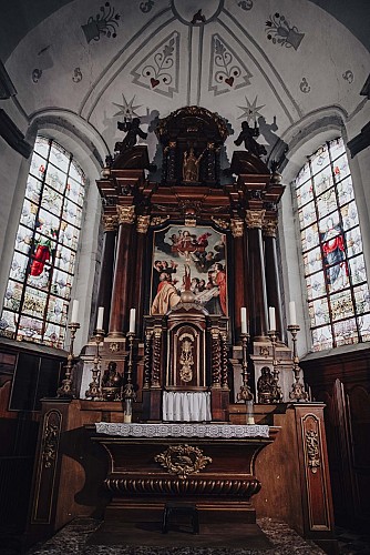 Eglise Saint-Martin à Lobbes
