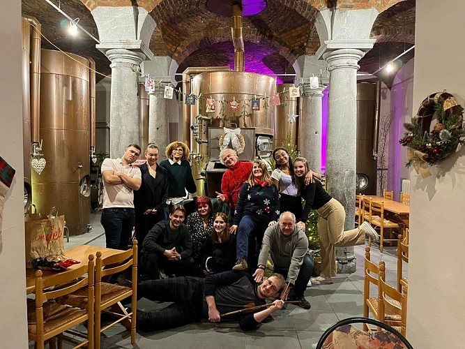 Brasserie Abbaye Aulne Personnel