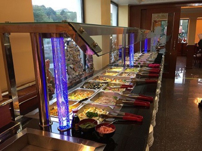 Le dragon du mandarin walcourt