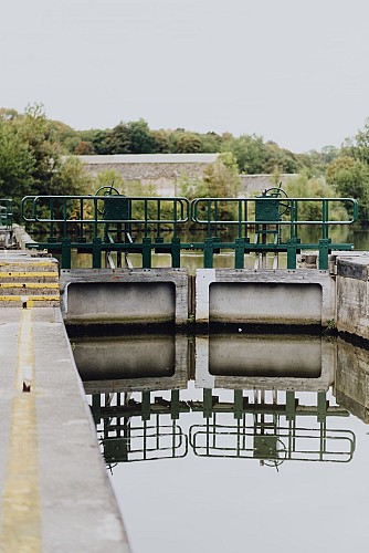 Ecluse de Labuissière à Merbes-le-Château