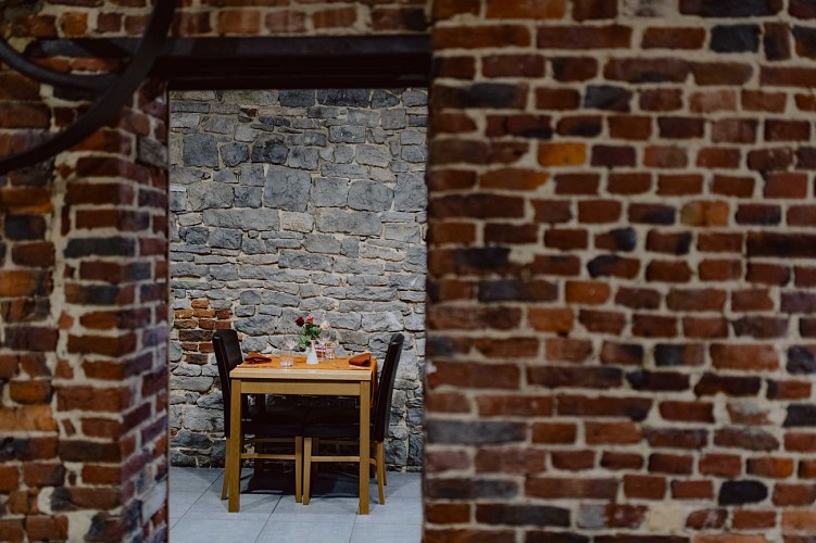 Table à La Malterie à Chimay
