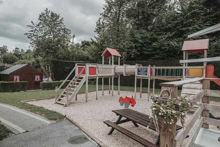 Aire de jeux du Snack le Court Tournant