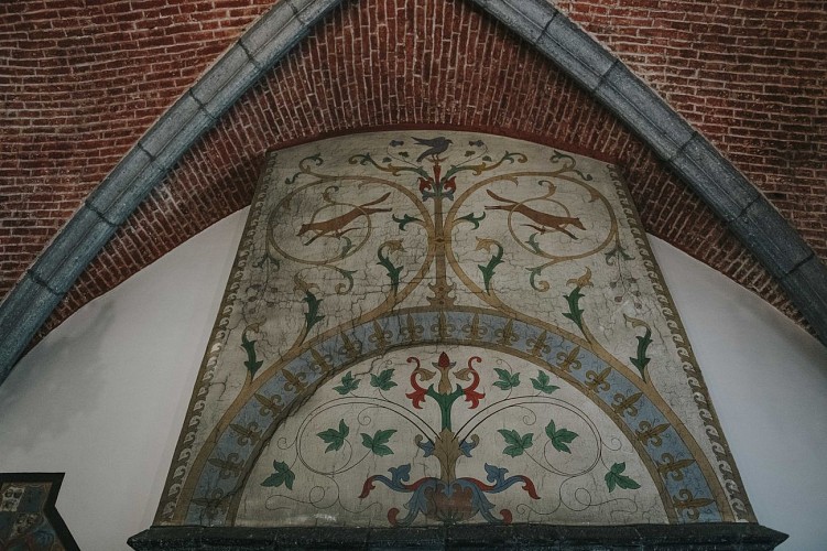 Château du Fosteau à Lobbes