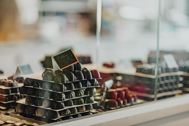 Chocolaterie Vanlieff's in Walcourt