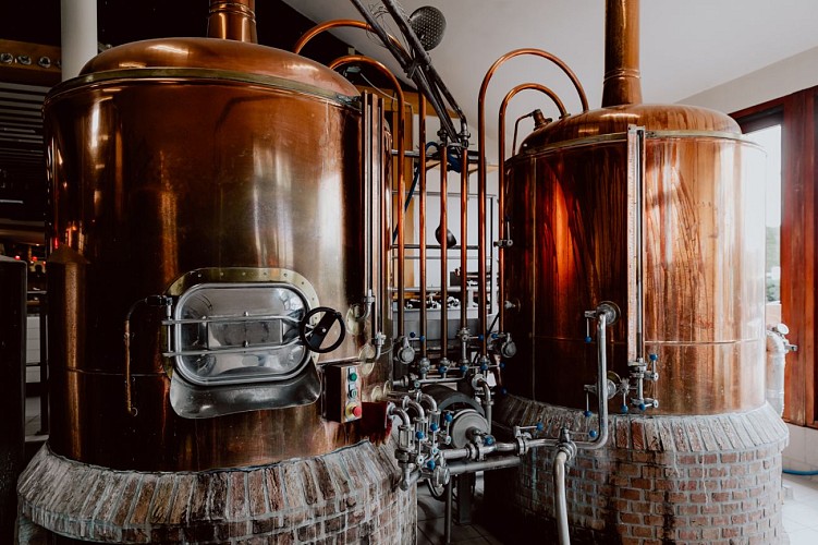 Brasserie des Fagnes à Couvin