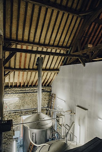 Brasserie des Eaux Vives in Doische