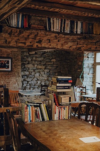 Brasserie des Eaux Vives in Doische