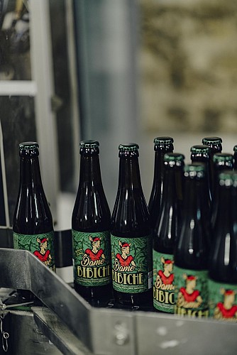 Brasserie des Eaux Vives in Doische