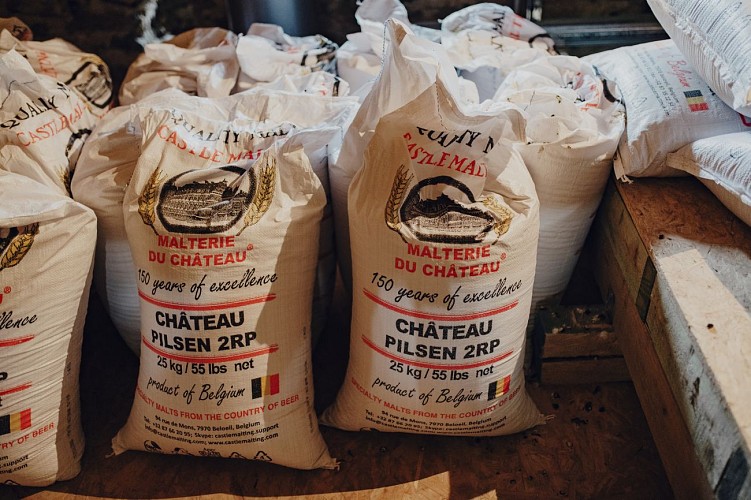 Brasserie des Eaux Vives in Doische