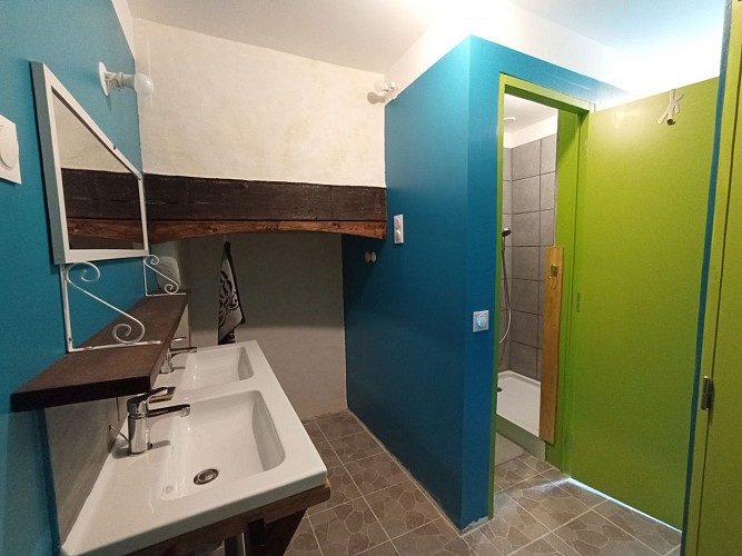 Air de Monade - sanitaires