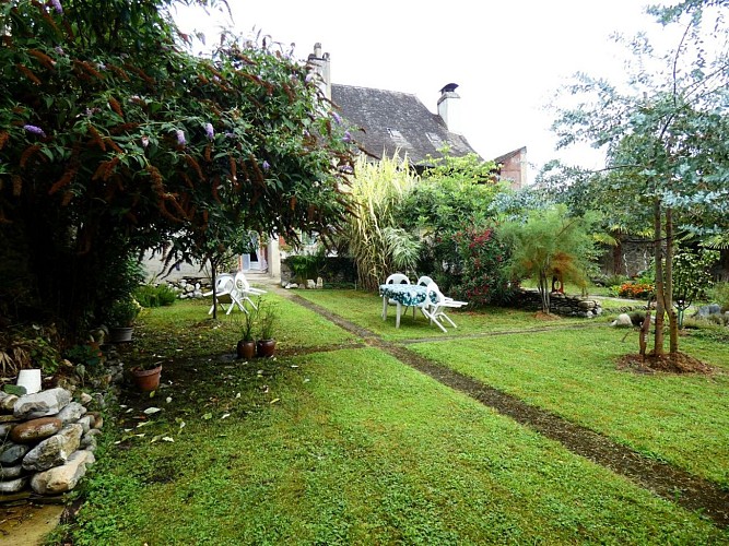 Air de Monade - le jardin clos