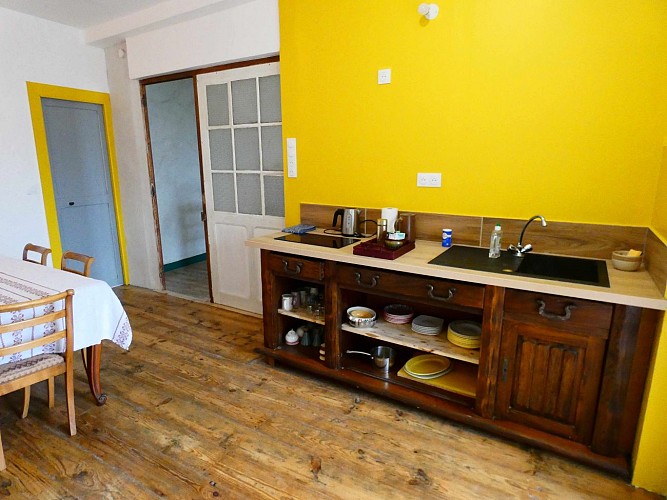 Air de Monade - Coin cuisine