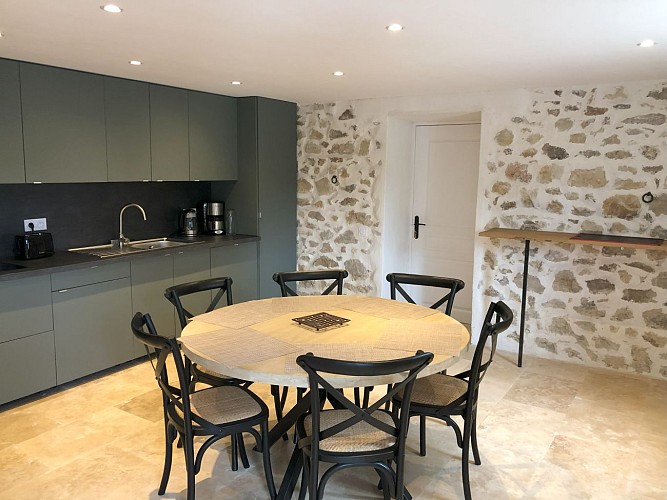 Cuisine - Salle repas