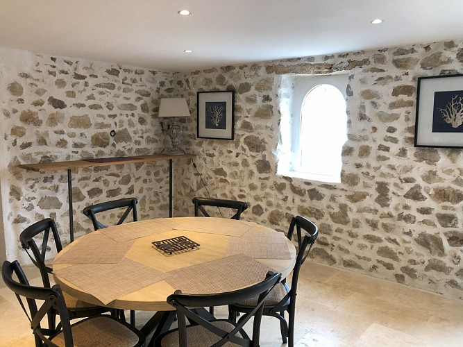 Cuisine - Salle repas vue 2