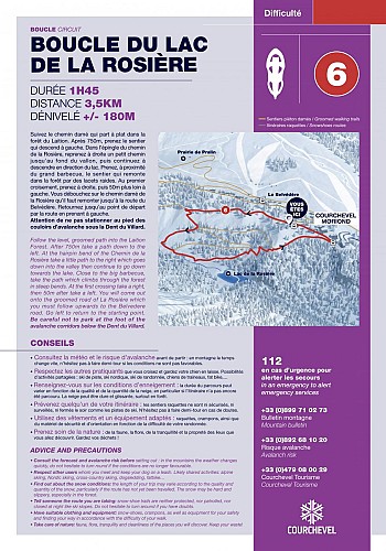 6 - Boucle du lac de la Rosière