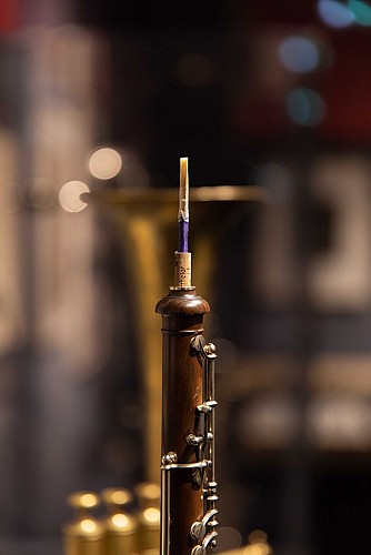 9 MIV salle exposition-détail d'anche de hautbois ©Le MIV-Emanele Marconi