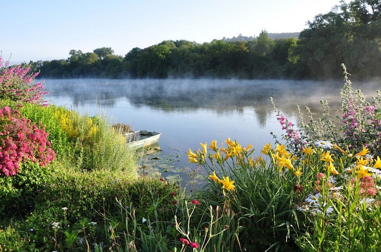 jardinbrume@Michel Ratel, atelier galerie du bord de Seine