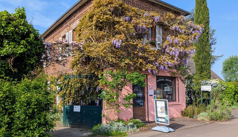 L'Atelier galerie © Ratel Michele, atelier galerie du bord de Seine (4)