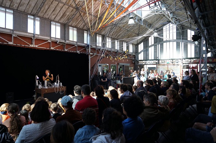 Théâtre Halle Roublot