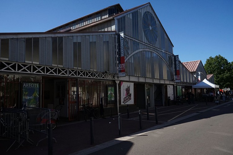 Théâtre Halle Roublot