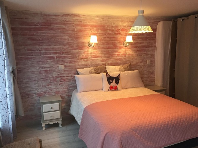 2 Room Apartment Maison du chat roi, apartment "Coquelicot” (House of the king cat “Poppy” apartment)