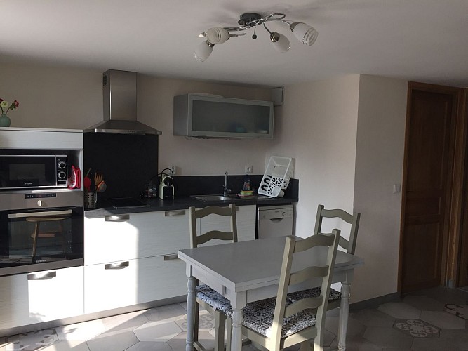 Appartement T2 Maison du Chat Roi "Coquelicot"