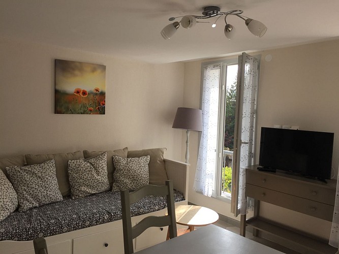 Appartement T2 Maison du Chat Roi "Coquelicot"