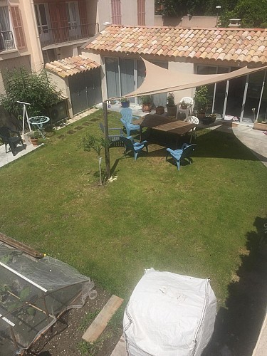 Appartement T2 Maison du Chat Roi "Coquelicot"