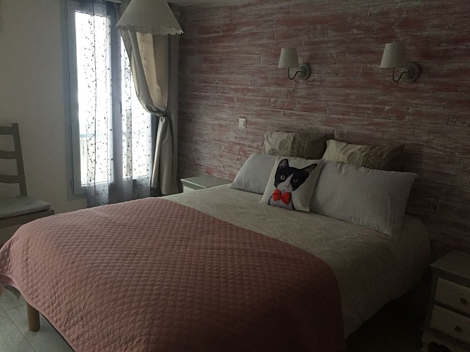 Appartement T2 Maison du Chat Roi "Coquelicot"