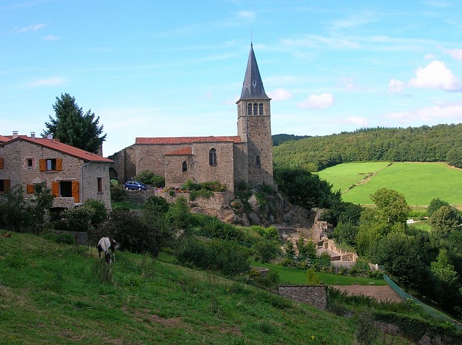 St Martin en Haut - Rochefort