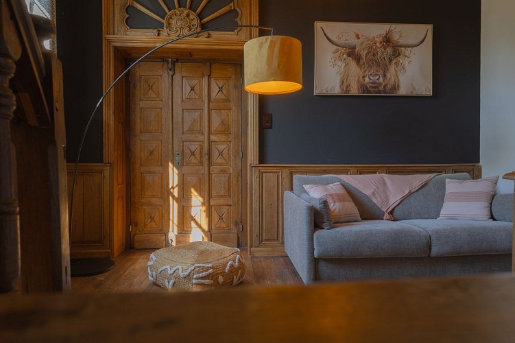 Gîte Chapitre V à Nismes