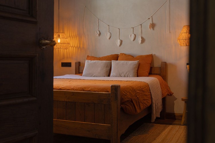 Gîte Chapitre V à Nismes