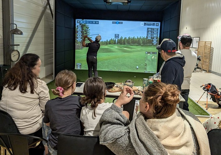 Simulateur de golf